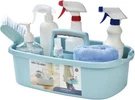 Alink Large Plastic Shower Caddy Tote, Portable Storage Basket Organizer. Fixed Price $28.58.