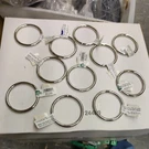 10 Hillman #321718, 2-1/2 In. Nickel Plated Welded Ring Qty. Fixed Price $18.99.