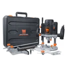 Wen Products 15-AMP Variable Speed Plunge Woodworking Router With Case, RT6033. Fixed Price $56.92.