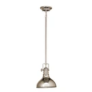 Kichler 2664PN Hatteras Bay Mini Pendant Polished Nickel. Fixed Price $289.99.
