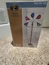 Hampton Bay Floor Lamp Silver Finish Multi-color Shades 1002 593 522. Fixed Price $21.99.