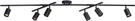 Globe Electric 59463 6-LIGHT Track Lighting, Matte Black White, Waylon. Fixed Price $85.77.
