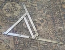 Prime-line 16 In. 4-BAR Casement Hinge, Non-handed. Fixed Price $23.99.