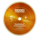 Ridgid 10 In. Glass Tile Blade-used. Fixed Price $24.99.