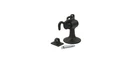 Ives FS446 US26 Floor Stop/manual Holder - Masonry, Bright Polished Chrome. Fixed Price $80.89.