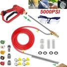 Pressure Washer Sandblasting Kit 5000 Psi Wet Abrasive Sandblaster Attachment Wi. Fixed Price $59.98.