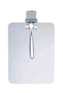Better Living Viso Chrome Silver Glass Shower Mirror 13545. Fixed Price $20.99.