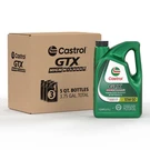 Castrol Gtx High Mileage 10W-30 Synthetic Blend Motor Oil, 5 Quarts, Pack Of. Fixed Price $81.16.