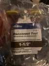 Plumbite 1-1/2" Disconnect Tool. Fixed Price $12.71.