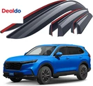 Shatterproof Window Deflectors For Honda Cr-v 2023-2026, Tape-on Rain Guards,. Fixed Price $176.28.