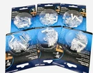 Lot Of 5 Sets 6 Hillman 122280 Adjustable Mirror Holder For 1/8"AND 1/4". Fixed Price $29.99.