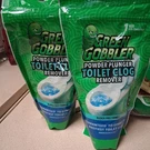 Green Gobbler Powder Plunger Toilet Bowl Clog Remover - 2 Pack Net Wt. Fixed Price $25.00.