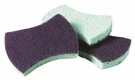 Scotch-brite 3000 Medium Duty Sponge Scrubber Dark Blue/teal Green. Fixed Price $7.71.