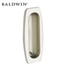 Baldwin Reserve 9BR7013 Solid Brass Flush Pull For Sliding Doors Satin Nickel. Fixed Price $21.45.