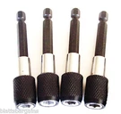 4 Enkay 3" Magnetic Quick Change Screw Bit Extension Drill Chuck Rapid Load 3205. Fixed Price $17.99.