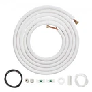 Vevor 25 Ft. Mini Split Line Set 1/4 In. And 1/2 O.d Copper Pipes Tubing. Fixed Price $79.95.