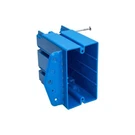 Carlon B125AB 1-GANG Electrical Box 24.5 Cu In Pvc Multipurpose. Fixed Price $406.20.