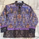 Nwt Prestige Men Long Sleeve Multi Color Designer Print Shirt Sz. Xl. Fixed Price $69.00.