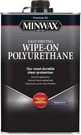 Miniwax 40910000 Fast Drying Wipe-on Polyurethane, Pint, Satin, 16 Fl. Oz.. Fixed Price $14.98.