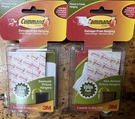 Lot Of Command Sawtooth Picture Hangers White (17042-ES) 683214. Fixed Price $15.99.