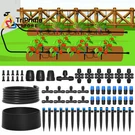 Mixc 230FT Quick-connect Drip Irrigation 33FT Main TUBE+197FT 1/4''. Fixed Price $80.39.