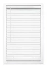 Stylewell White Cordless Room Darkening Vinyl Blinds W/2" Slats - 30" X 64". Fixed Price $27.99.