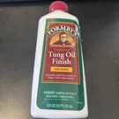 Formbys Furniture Tung Oil Finish High Gloss New & Sealed Discontinued. Fixed Price $49.88.