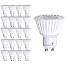 Commercial Grade GU10 Led Light Bulb 20 Pack Dimmable. Fixed Price $96.79.