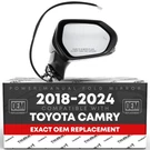 Passenger Side Mirror For Toyota Camry - Powered, Heated, Manual Fold, Convex.... Fixed Price $99.74.