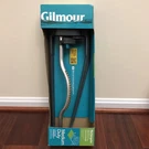 Gilmour Medium Duty Rectangular Sprinkler With Adjustable Length 3600 Sq Ft New. Fixed Price $10.99.