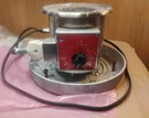 Esico Triton 71T Cast Iron Solder Pot 1000W Adjustable Thermostat - Fast Ship. Fixed Price $129.00.