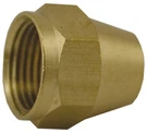Jones Stephens F40007 3/4 Brass Short Floor Nut. Fixed Price $23.95.