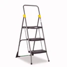 Cosco 11839GGO 300 Lbs. Capacity Commercial 3-STEP Folding Stool Gy New. Fixed Price $164.99.