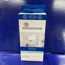Gatco Toilet Tissue Holder -satin Nickel. #4293 Open Box. Fixed Price $19.88.