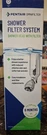 Omnifilter Showerhead System Hot+cold Chrome Threaded 1-STAGE 3.1-LB. Fixed Price $59.99.