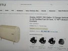 Granby 330 Gallon 12 Gauge Vertical Ul 80 Certified Fuel Oil Tank. Fixed Price $1200.00.