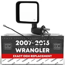 Driver Side Mirror Replacement Compatible With 2007-2013 Jeep Wrangler He.... Fixed Price $119.29.