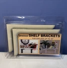 (pack Of 2) John Sterling Designer Bracket Beige For 7-1/4" To 10" Wide Shelf. Fixed Price $9.99.