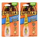 Gorilla Super Glue Brush & Nozzle: Grams (clear) 2-PACK 7500102-1. Fixed Price $16.94.