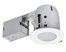 Globe Electric Led Shower 4 In. White Recessed Kit. Fixed Price $19.95.
