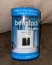 Benjilock By Hampton Fingerprint Padlock BL40002WH Brand New. Fixed Price $17.99.