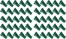 Jsp Manufacturing Green Plastic Mini Roof Snow Ice Guard Multi-quantity Pack. Fixed Price $57.10.