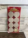 Super By Waxman Reusable Furniture Sliders. 16 Piece. New In Package.. Fixed Price $9.00.