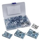 80PCS Sizes Auto Car U-clip Kit, M4 M5 M6 M8 Nut Clips For Dash Door .... Fixed Price $37.70.
