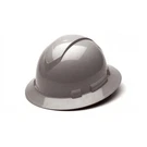 Pyramex HP54112 Ridgeline Full Brim Hard Hat Gray 4-POINT Ratchet. Fixed Price $26.64.