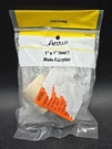 Apollo 1 In. X Cpvc Cts Slip Stainless Steel Mpt Adapter. Fixed Price $11.40.