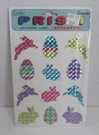Vintage Eureka Paper Magic Group Easter Bunny Egg Stickers Nip Nos. Fixed Price $9.99.