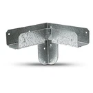 Simpson Anchors RTC22Z 2X2 Rigid Tie Corner Zmax Galvanized. Fixed Price $19.13.