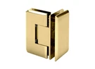 Fhc Carolina 90 Degree Glass-to-glass Hinge, Brass Material, Satin Finish. Fixed Price $100.96.