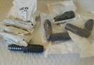 Lot Of (7) Lasco Schedule 80 Fittings 3/4" Insert Pvc. Fixed Price $24.50.